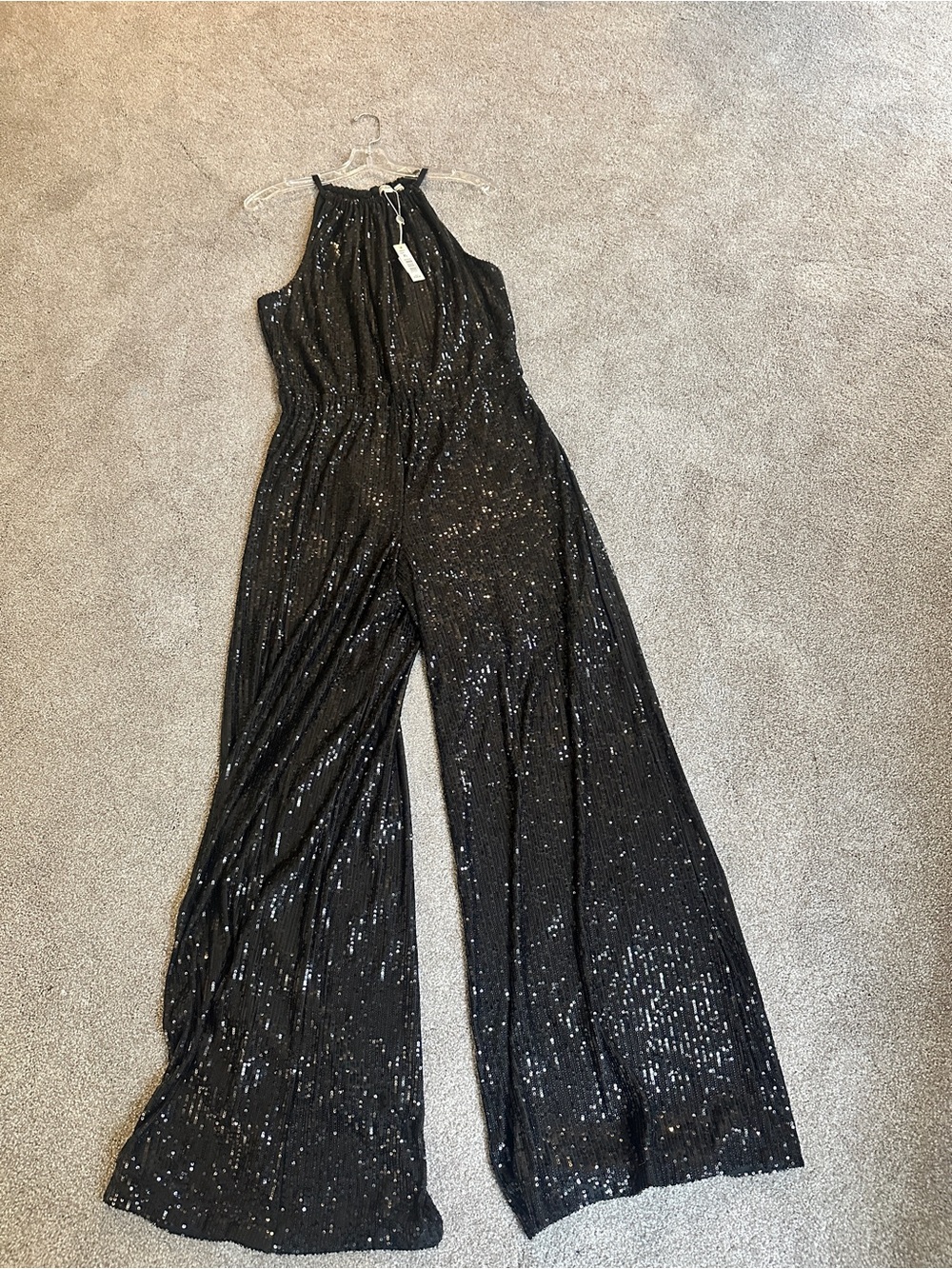 Max Studio Sequin Jumpsuit